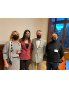 Defendemos en el Parlament los intereses de los empresarios y trabajadores del Polígono Industrial Centro de Viladecans