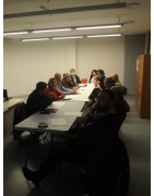 Primera reunión de la nueva ejecutiva del PP de Viladecans