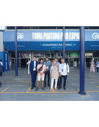 El Grupo Popular de Viladecans estuvo en el 21 Congreso Nacional