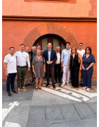Juan Fernández, portavoz del PP en el Parlament, nos acompaña en el pregón