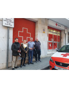 El PP de Viladecans se reúne con la Agrupación Local de la Cruz Roja