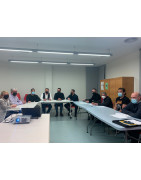 El Presidente Provincial, Manu Reyes, nos acompaña en la celebración de la Junta Local