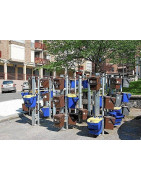 Paralizacion parcial y temporal de la recogida puerta a puerta de residuos