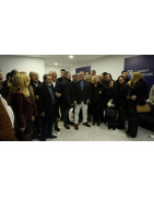 El Presidente del PP de Cataluña nos acompaña en la Cena de Navidad