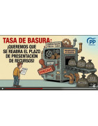 Presentamos una propuesta para la reapertura del plazo de reclamación de la tasa de residuos