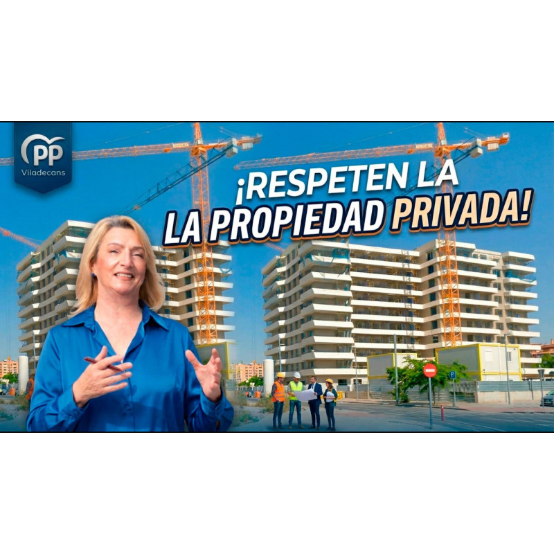 Respetar la propiedad privada es una obligación constitucional