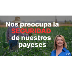 Queremos poner la primera piedra para una mejora de la seguridad en el Parc Agrari