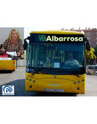 Queremos que el autobús llegue a la parte alta de Albarrosa y Mas Ratés