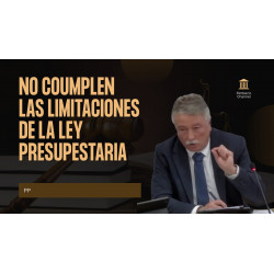 Los incumplimientos presupuestarios aumentan la presión fiscal