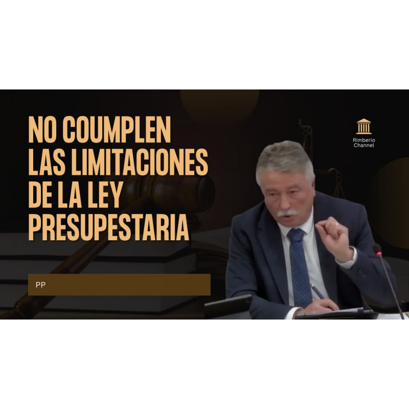 Los incumplimientos presupuestarios aumentan la presión fiscal