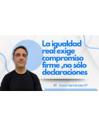 Más trabajar en defensa de la mujer y menos postureo