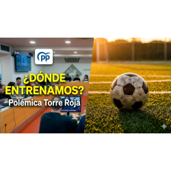 Pedimos espacios para poder calentar antes de los partidos