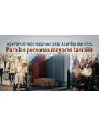 Damos apoyo a mejorar los servicios sociales y para personas mayores