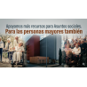 Damos apoyo a mejorar los servicios sociales y para personas mayores