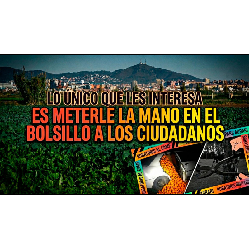 Pedimos lo mismo que piden los pageses