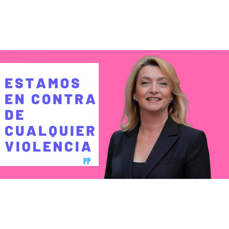 Hay que condenar la violencia venga de donde venga