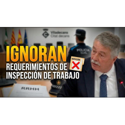 Inspección de Trabajo requiere a Recursos Humanos del Ayuntamiento transparencia e información