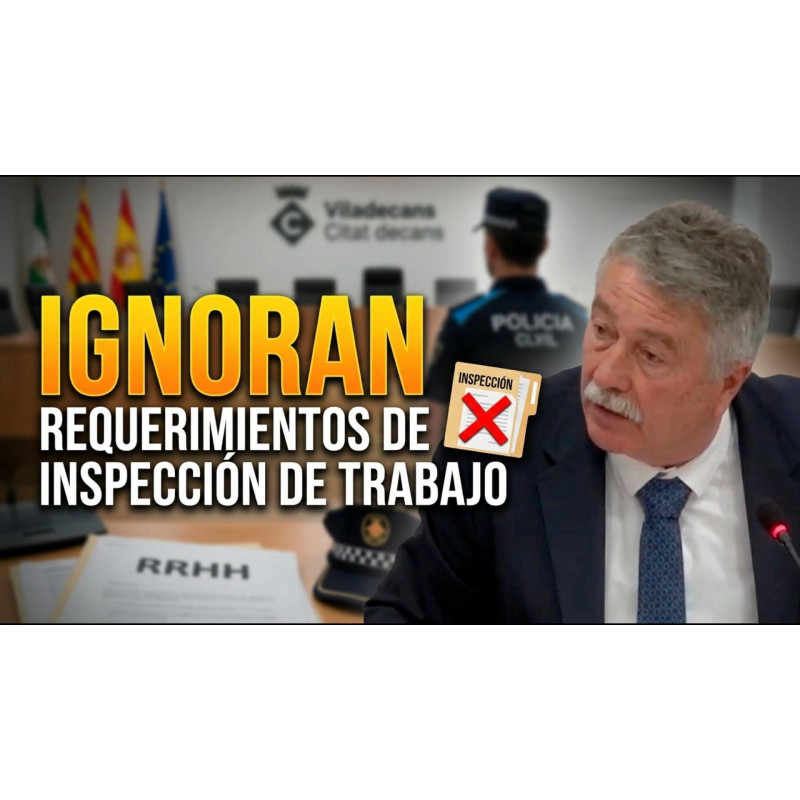 Inspección de Trabajo requiere a Recursos Humanos del Ayuntamiento transparencia e información