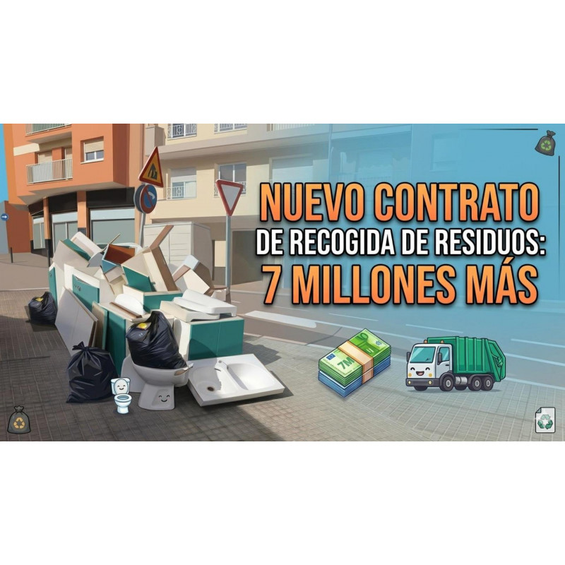 Nuevo contrato de basura: la pregunta no es solo cuánto cuesta, sino si está funcionando