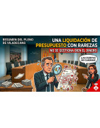 La liquidación del presupuesto de 2025 refleja una mala gestión