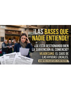 El lio de la subvención al comercio