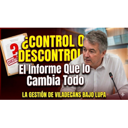 No se cuestiona a Intervención, sino que se la ignore