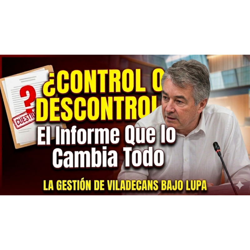 No se cuestiona a Intervención, sino que se la ignore