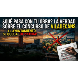 El Ayuntamiento se queda en propiedad las obras del concurso de pintura