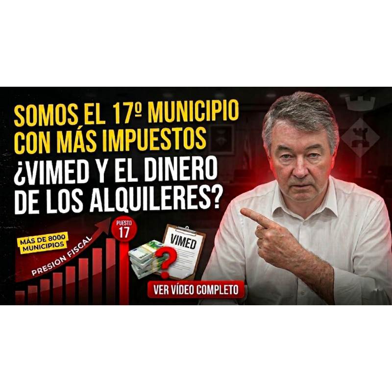 No sabemos donde va a parar el dinero de los alquileres de los edificios