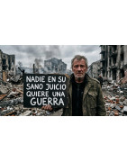 No aceptamos que se repartan etiquetas ni que se manipule nuestra posición sobre la guerra