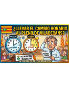 ¿De verdad el cambio horario es hoy la prioridad para Viladecans?