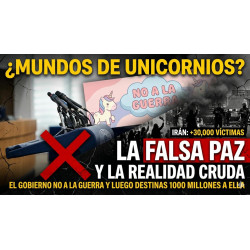 ¿Pero quién puede querer una guerra? Nadie