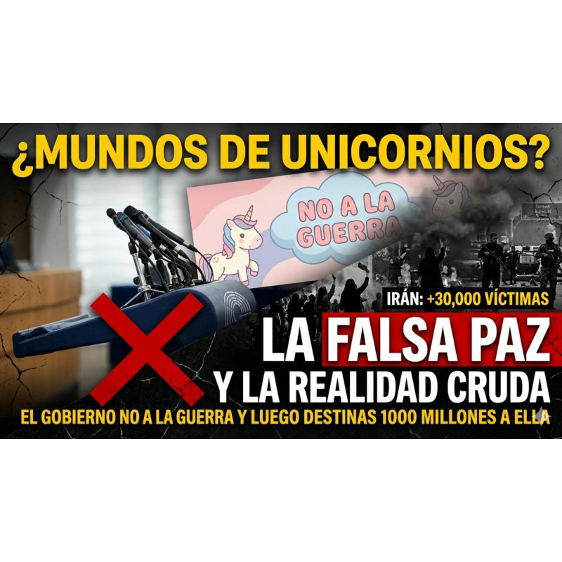 ¿Pero quién puede querer una guerra? Nadie