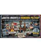 Una modificación de crédito no debería tramitarse con prisas ni mezclando conceptos