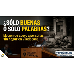 Dormir en la calle, en un cajero o en condiciones indignas no puede normalizarse