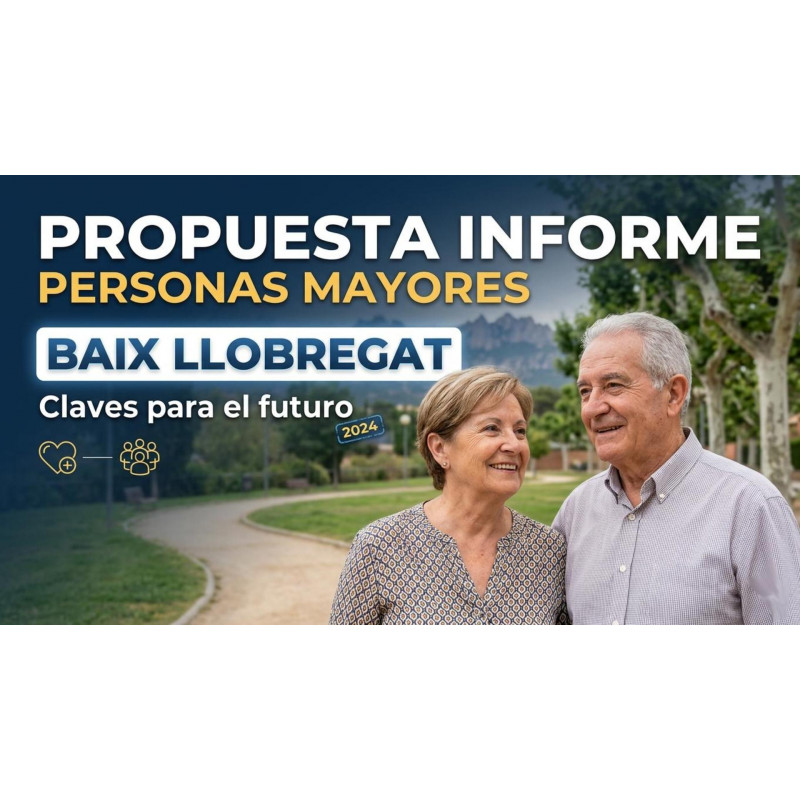 Las personas mayores no necesitan discursos vacíos. Necesitan políticas reales