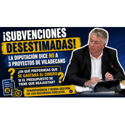 ¿Qué pasará con la vivienda y la seguridad en Viladecans? Tres proyectos clave se quedan sin subvención