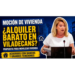Vivienda en Viladecans: Nuestra propuesta para movilizar pisos vacíos de bancos y Sareb