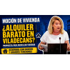 Vivienda en Viladecans: Nuestra propuesta para movilizar pisos vacíos de bancos y Sareb