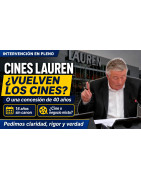 Cines Lauren: pedimos claridad sobre una concesión de hasta 48 años