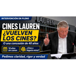 Cines Lauren: pedimos claridad sobre una concesión de hasta 48 años