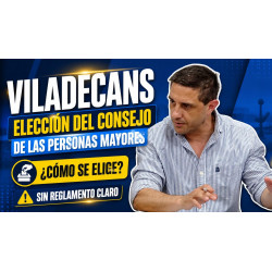 Pedimos transparencia en la elección de los representantes de la Gent Gran