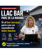 Dudas razonables sobre la gestión del bar del Parc de la Marina