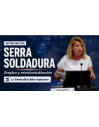 Pedimos apoyo público para explorar la continuidad de Serra Soldadura
