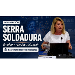Pedimos apoyo público para explorar la continuidad de Serra Soldadura