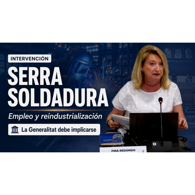 Pedimos apoyo público para explorar la continuidad de Serra Soldadura