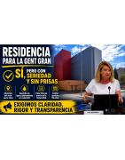 Residencia para la gente mayor: sí, pero con rigor y transparencia