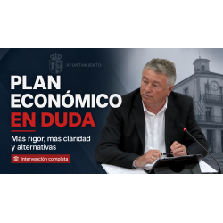 El Ayuntamiento presenta un Plan Económico-Financiero que cuadra sobre previsiones muy exigentes