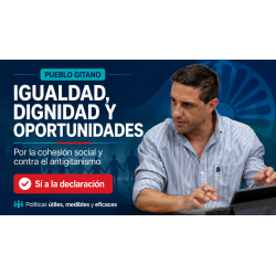 Pueblo gitano: reconocimiento sí, pero con políticas reales