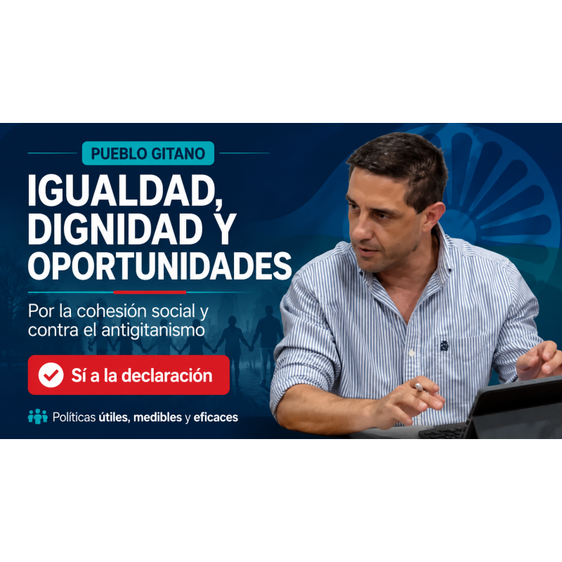 Pueblo gitano: reconocimiento sí, pero con políticas reales